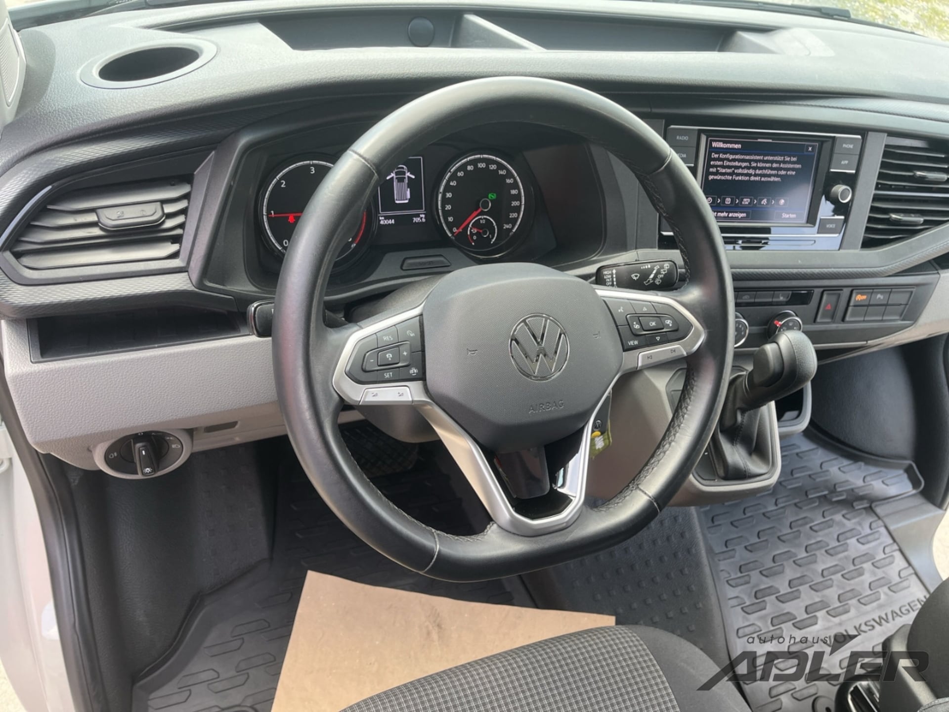 Volkswagen T6.1 Transporter Kasten kurzer Radstand