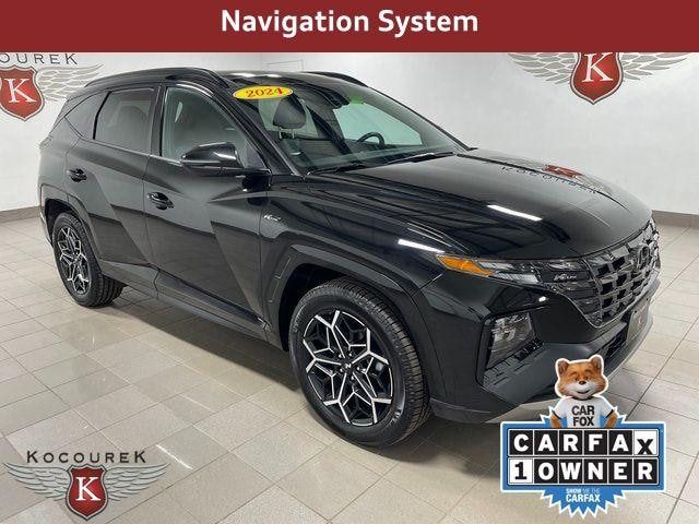 2024 Hyundai Tucson Hybrid