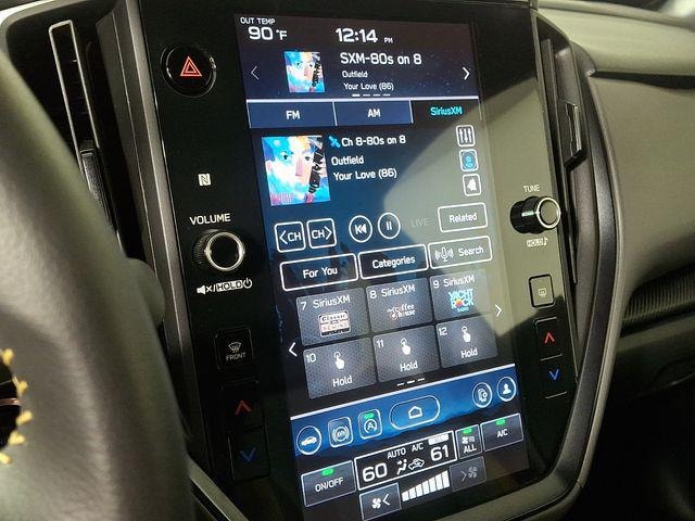 2025 Subaru Crosstrek