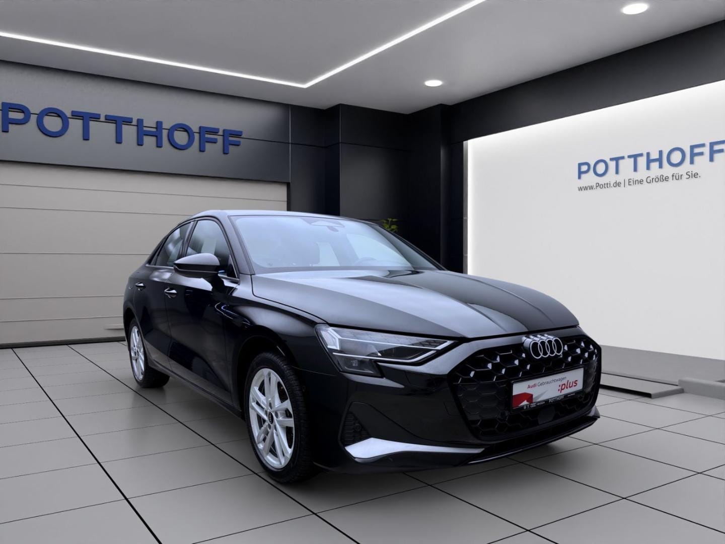 Bild über Audi A3 Limousine TFSI 110 kW S tronic - für weitere Informationen kontaktieren Sie den Audi Partner
