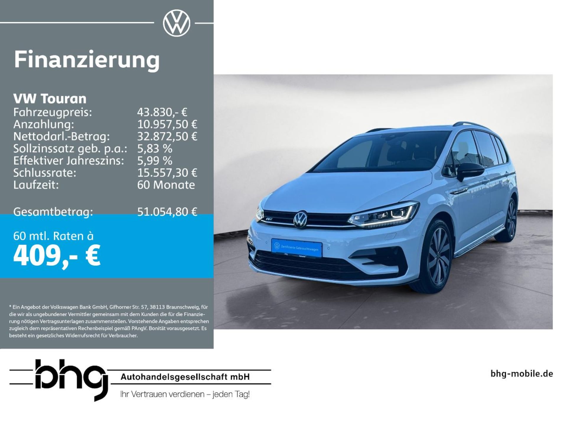Volkswagen Touran Highline