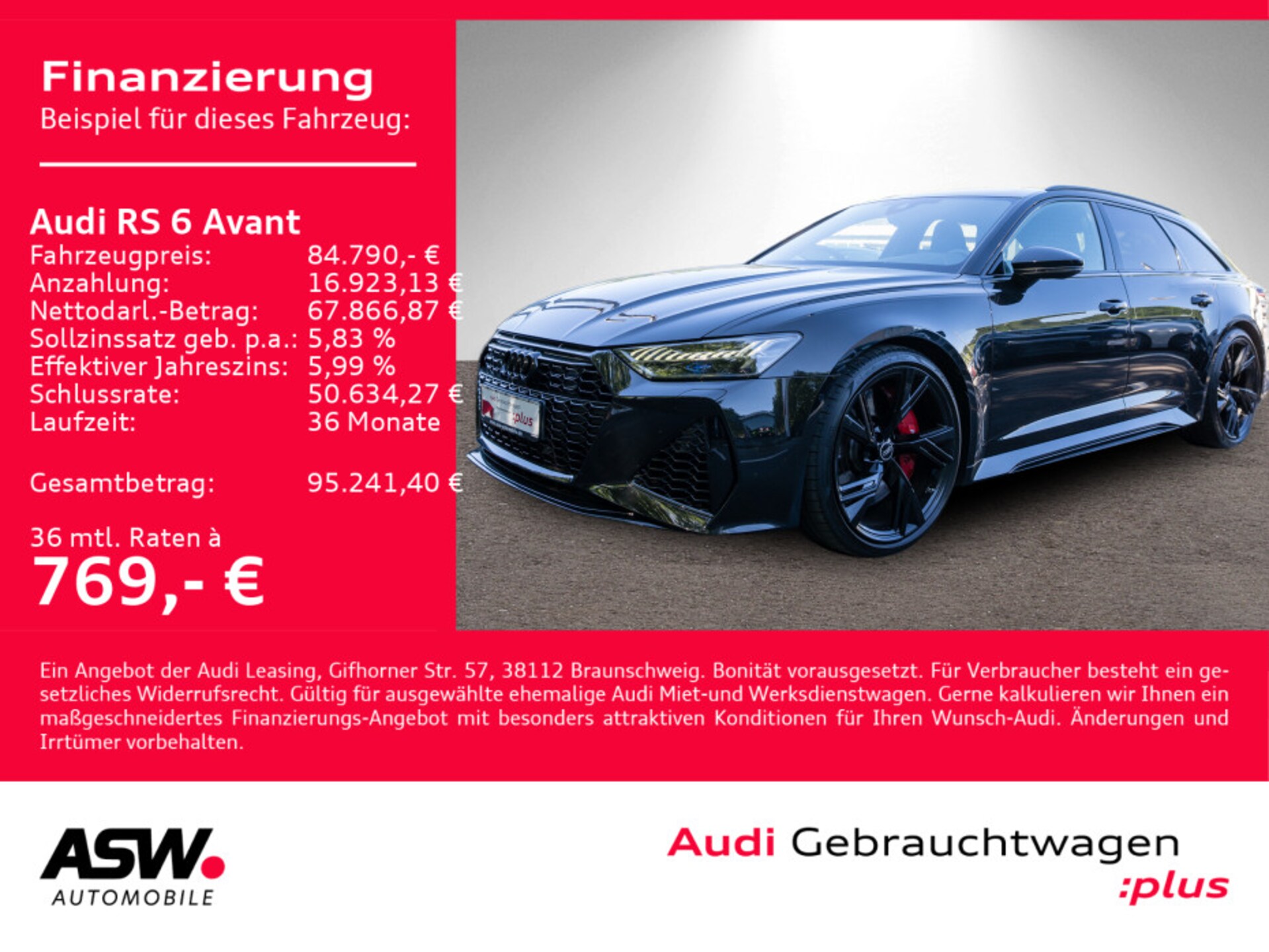Audi RS 6 Avant