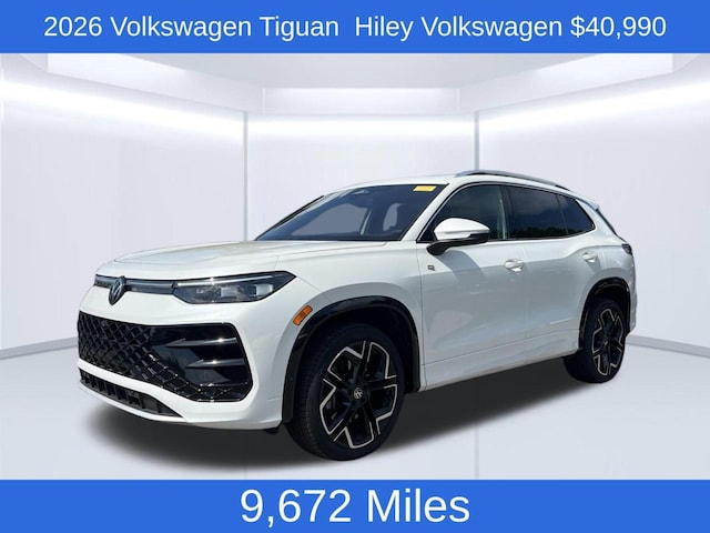 2026 Volkswagen Tiguan