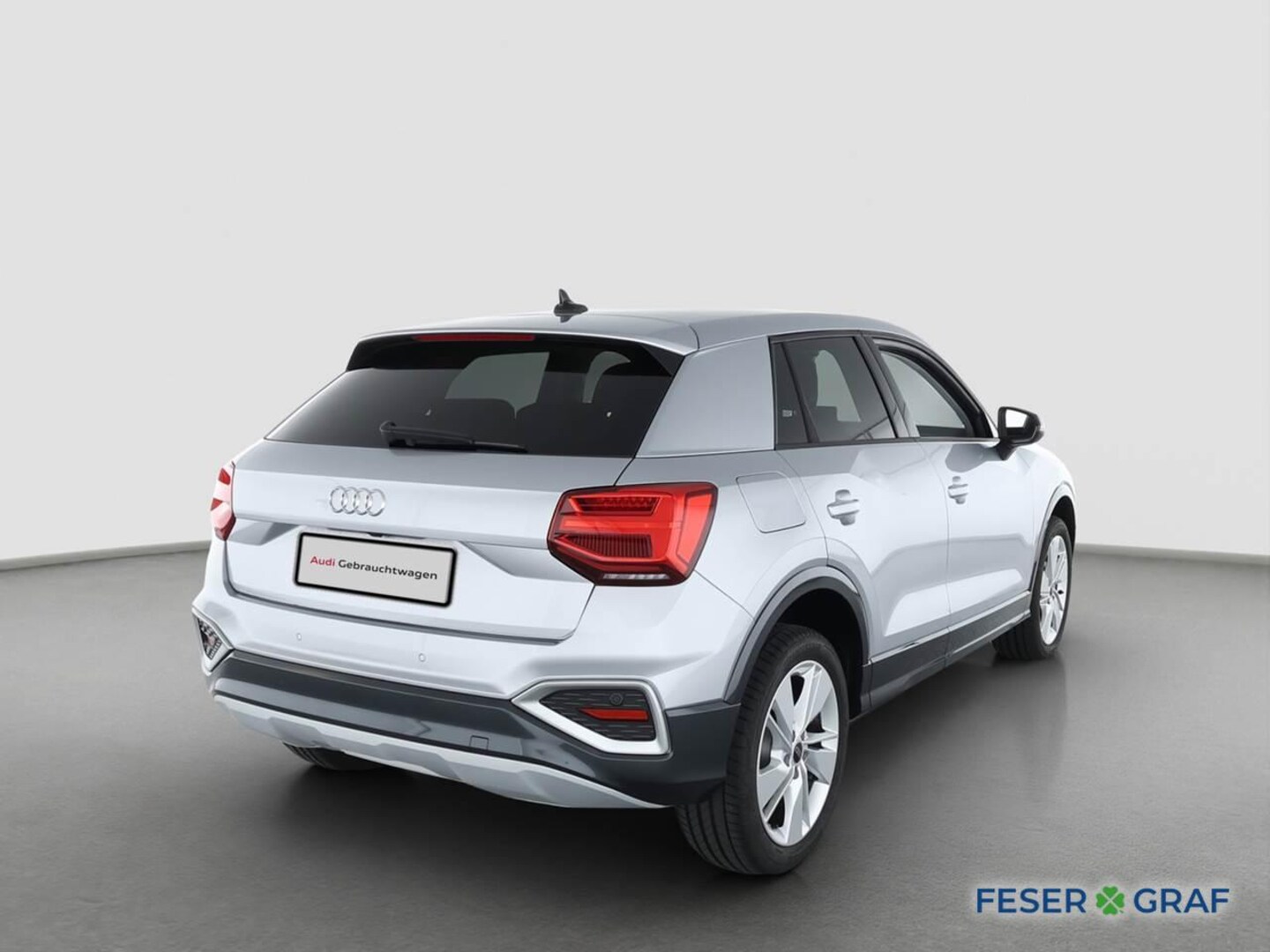 Bild über Audi Q2 advanced 30 TDI Schaltgetriebe - für weitere Informationen kontaktieren Sie den Audi Partner