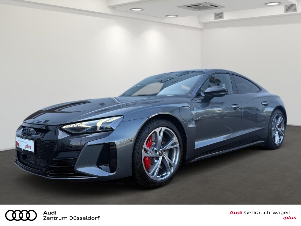 Image about Audi e-tron GT e-tron quattro