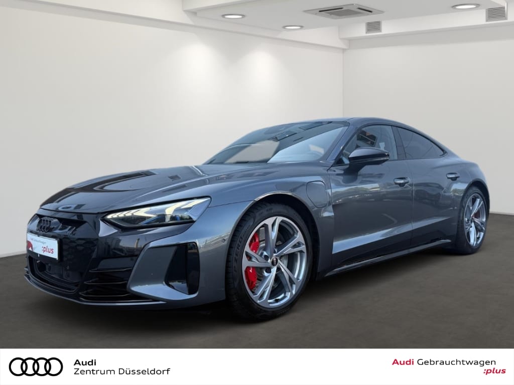 Image about Audi e-tron GT e-tron quattro
