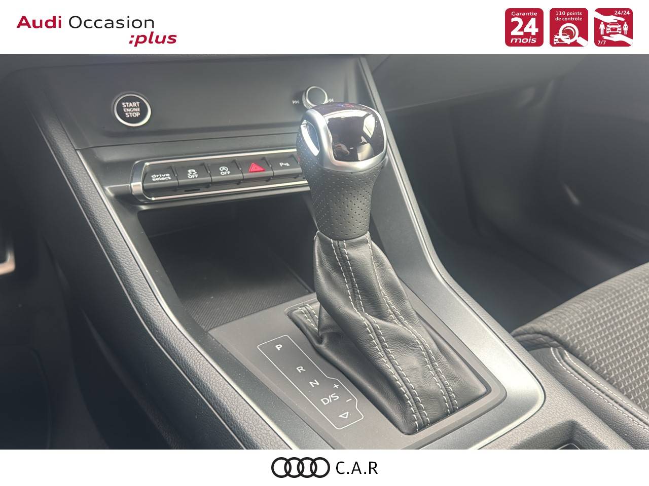 Image about Audi Q3 Sportback S line 35 TFSI 110 kW (150 ch) S tronic