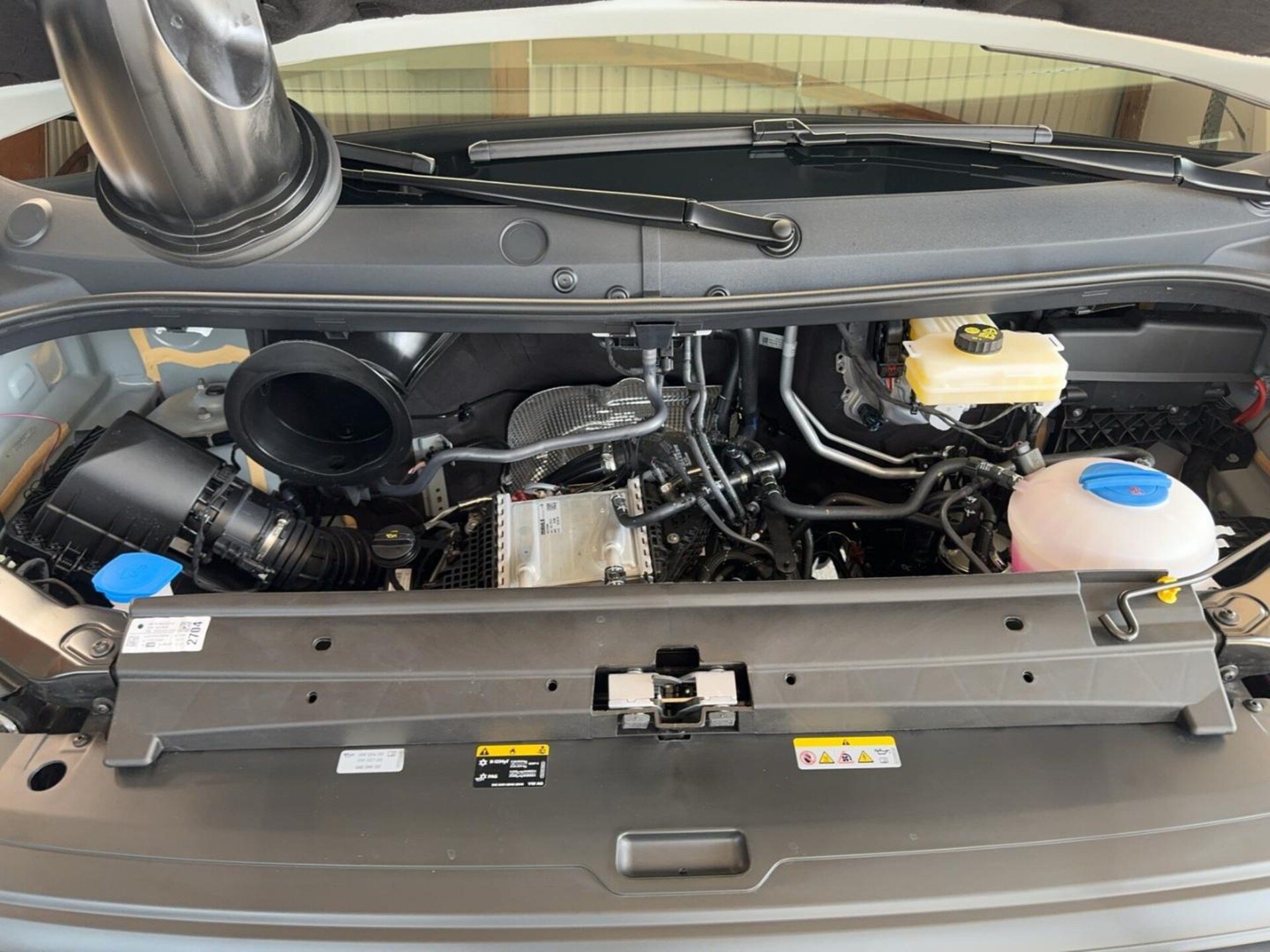 Volkswagen Crafter Kasten mittlerer Radstand