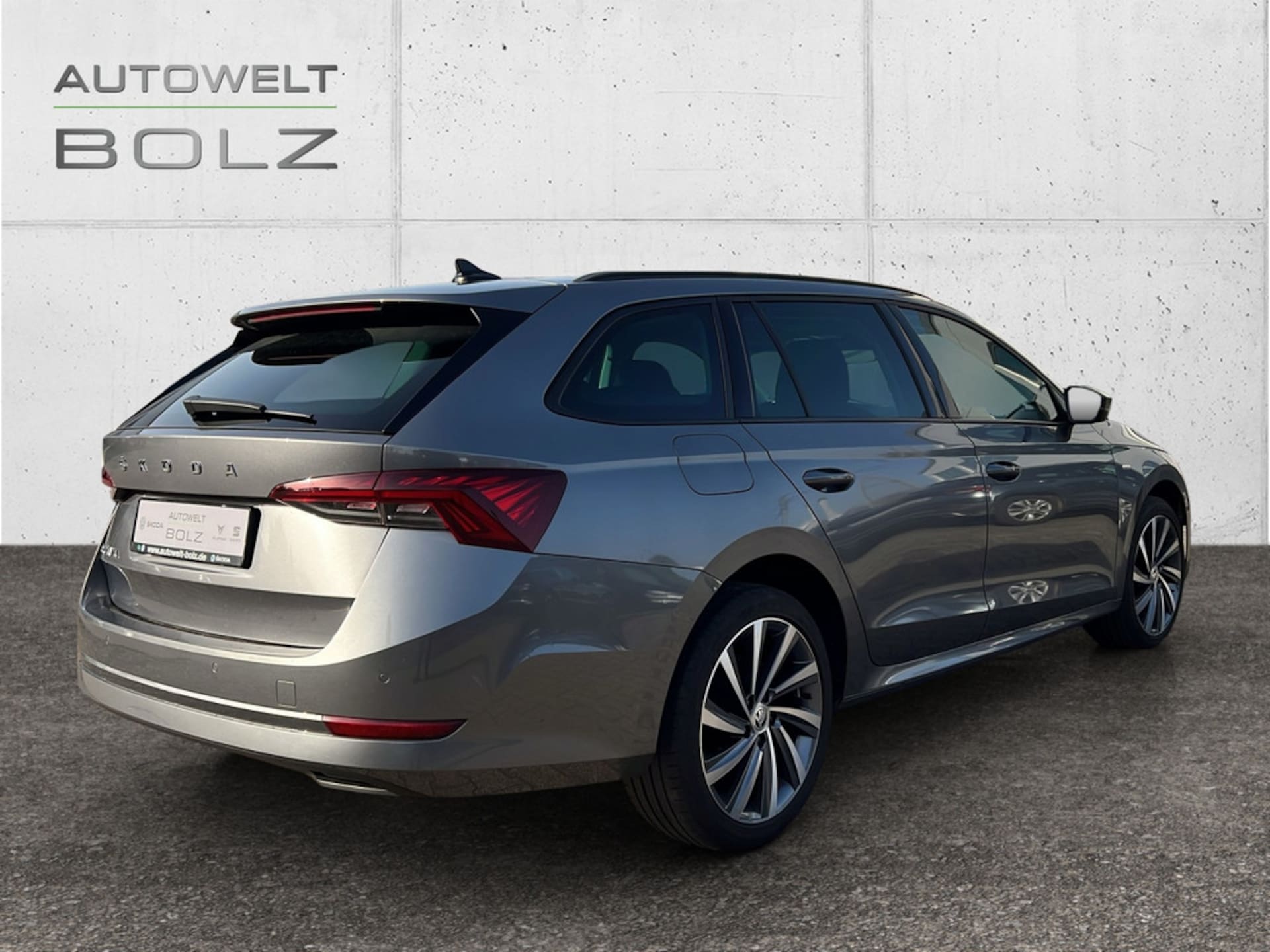 Skoda Octavia Combi Ambition