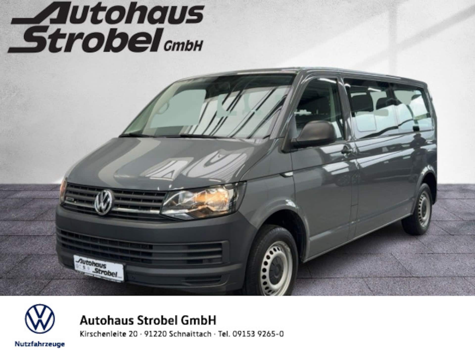 Volkswagen T6 Transporter Kombi langer Radstand