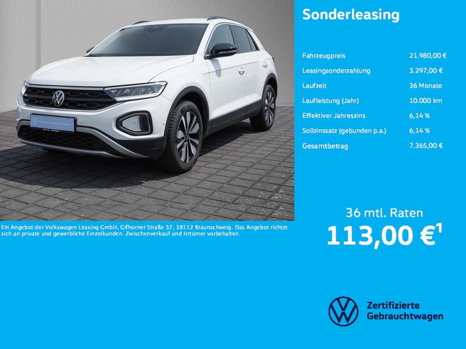 Volkswagen T-Roc Life