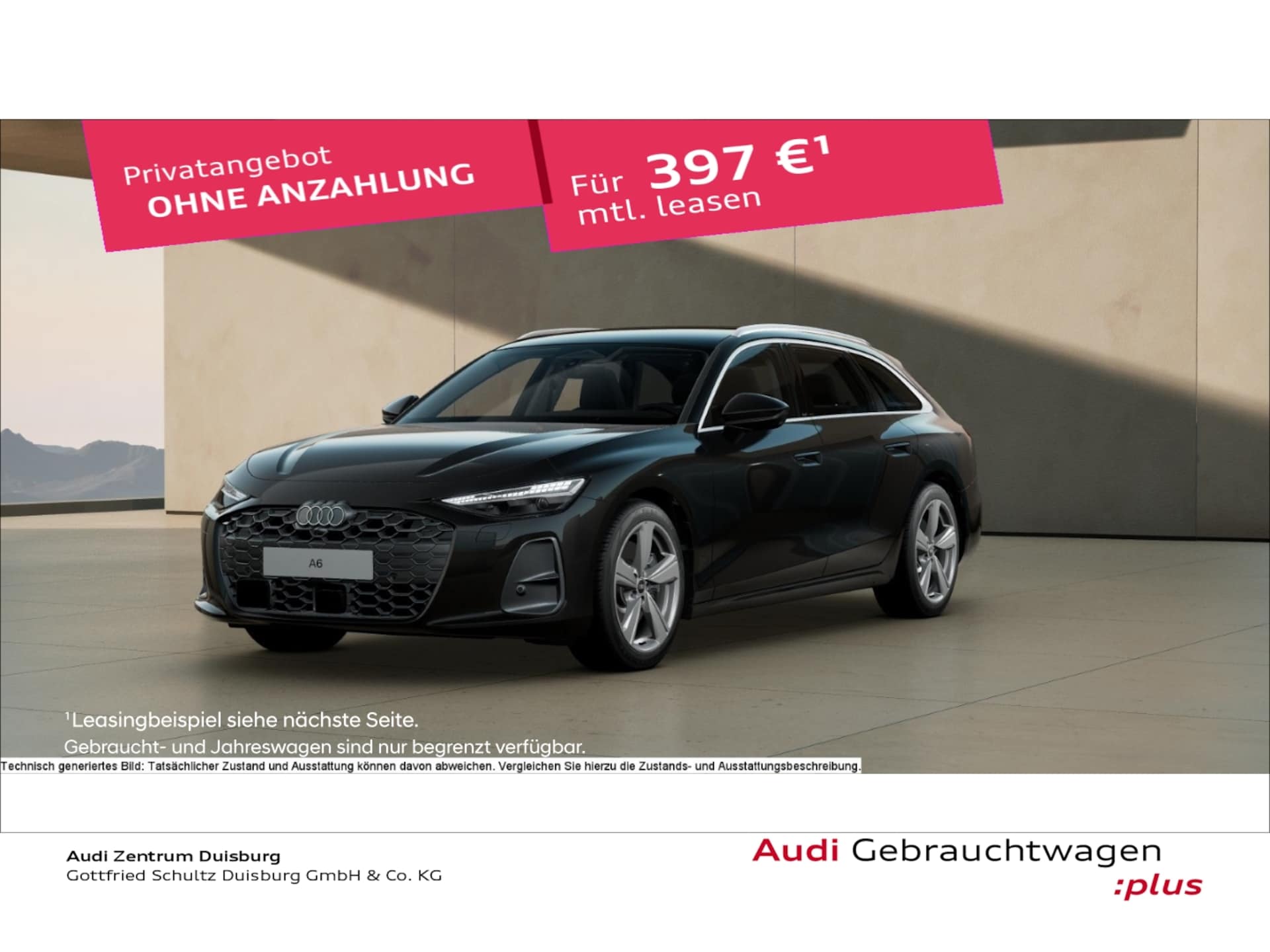 Audi A6 Avant 2026