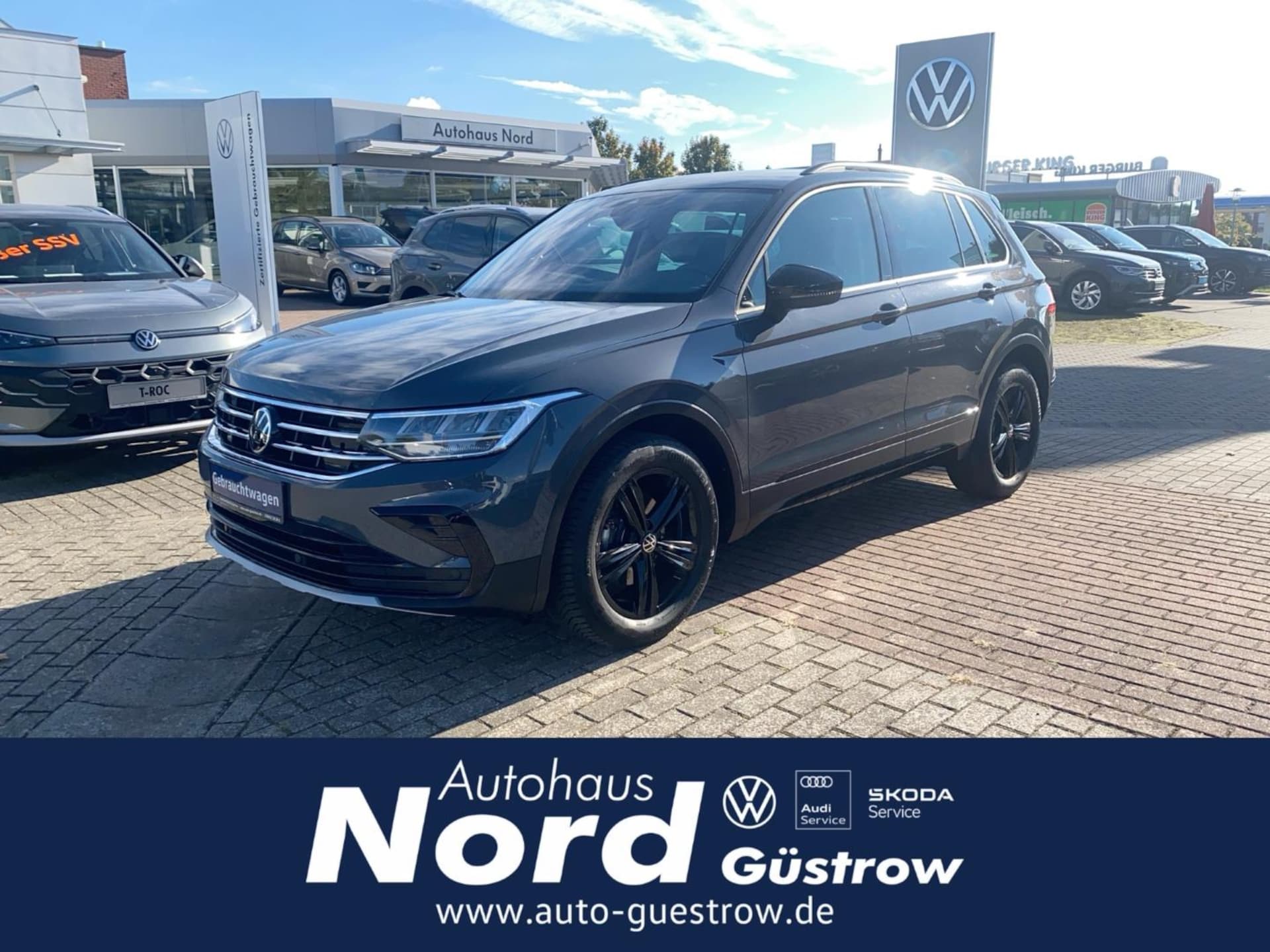 Volkswagen Tiguan — Volkswagen Tiguan 2.0 TDI DSG RFK