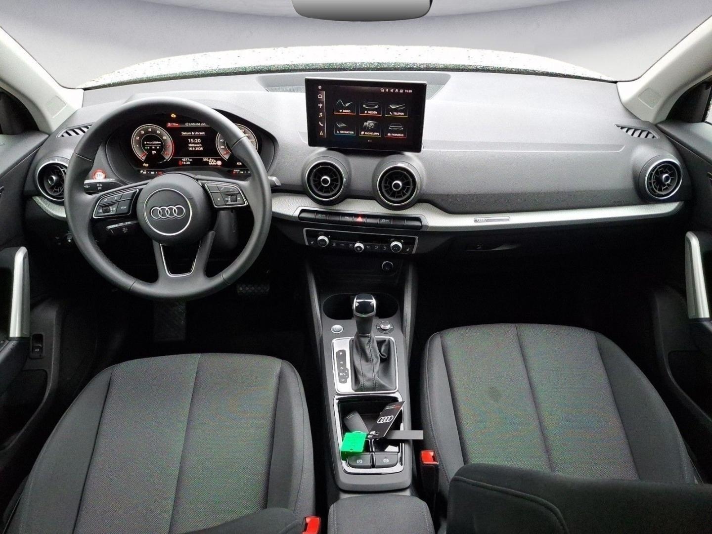 Bild über Audi Q2 advanced 35 TFSI S tronic - für weitere Informationen kontaktieren Sie den Audi Partner