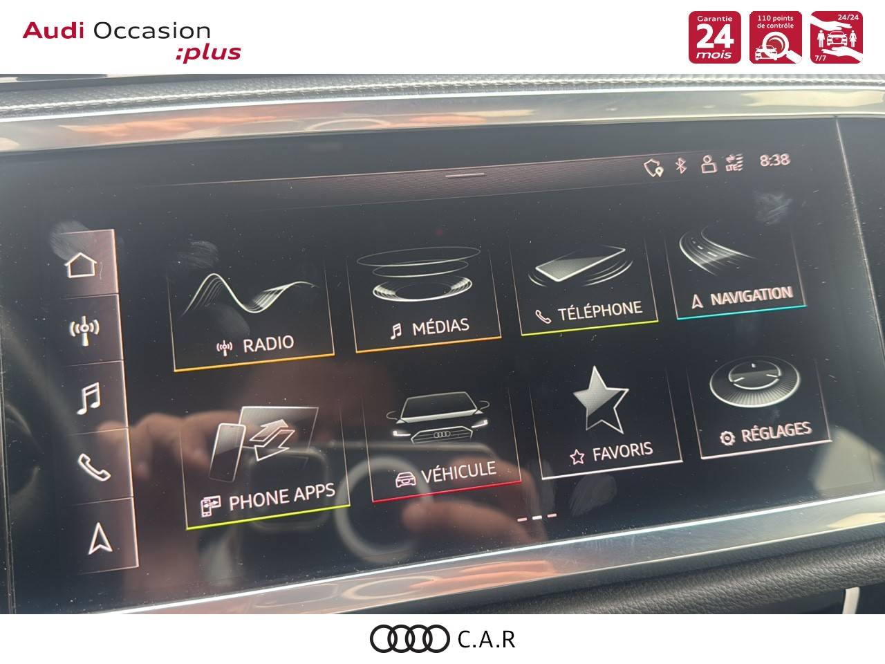 Image about Audi Q3 Sportback S line 35 TFSI 110 kW (150 ch) S tronic