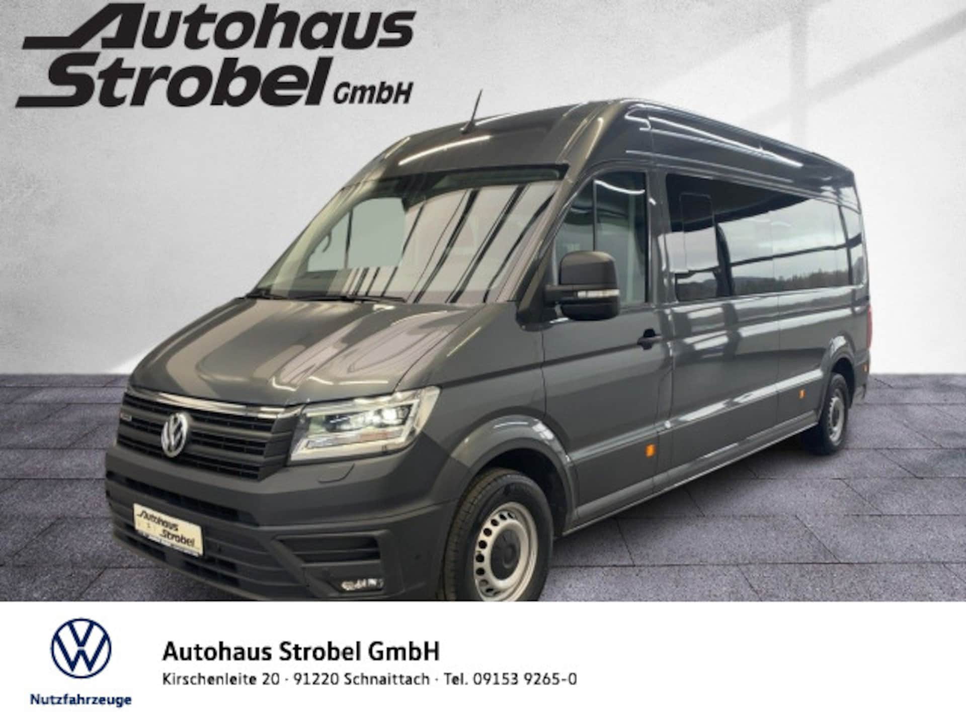 Volkswagen Crafter Kasten langer Radstand