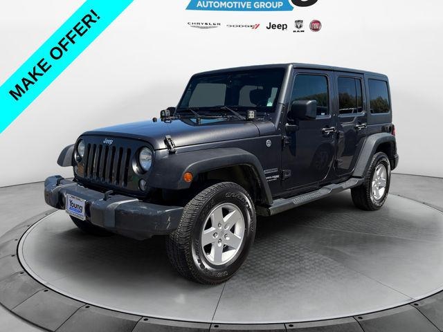 Photo of 2018 Jeep Wrangler