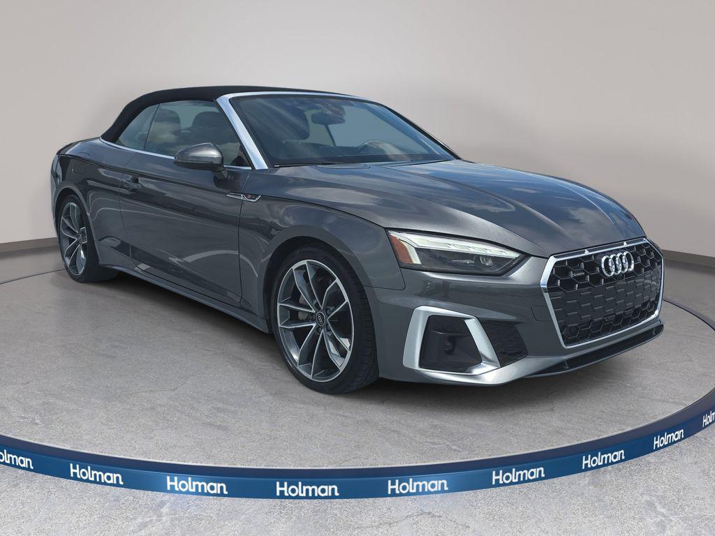 2024 Audi A5 Cabriolet 4