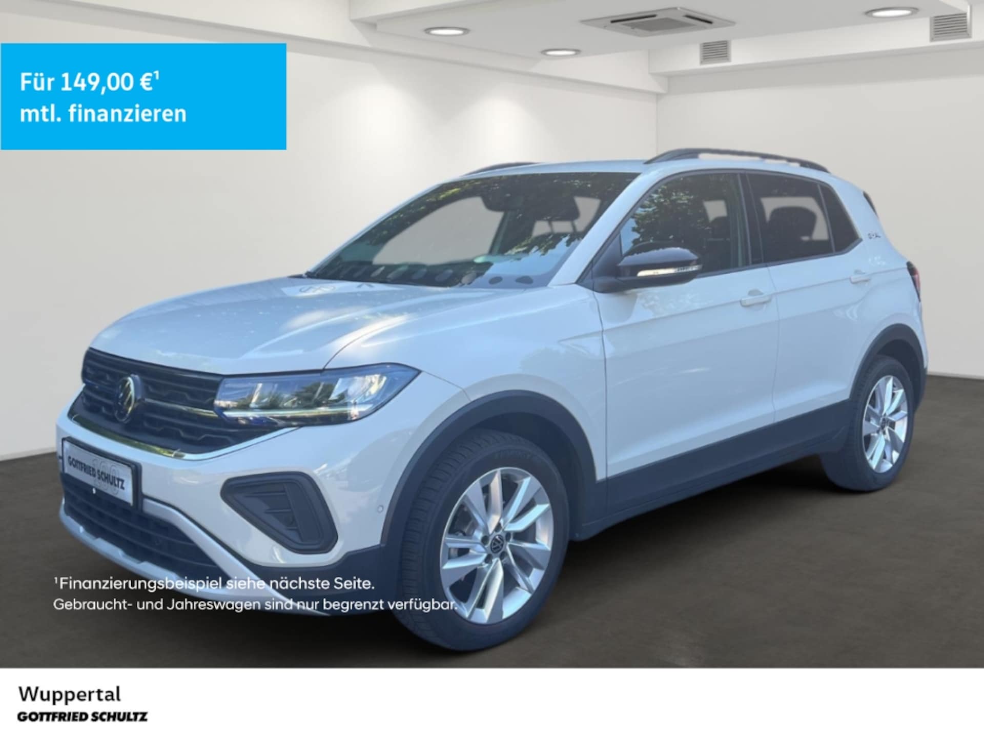 Volkswagen T-Cross 2026 — 1.0 TSI DSG Goal ACC LED NAVI KAM SHZ