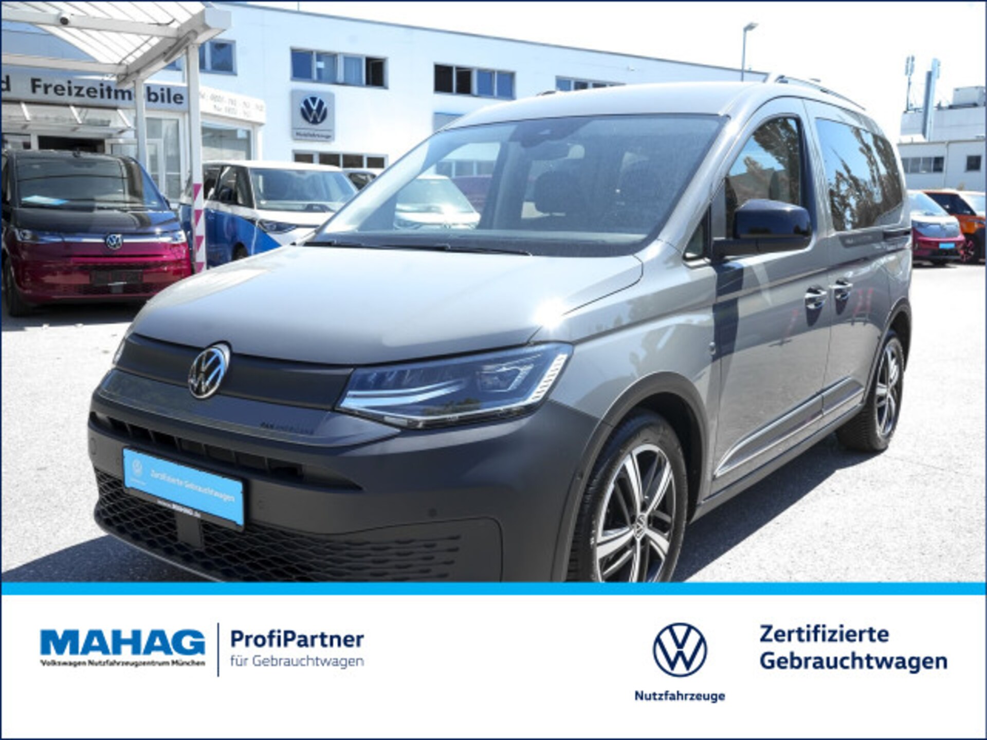 Volkswagen Caddy Life