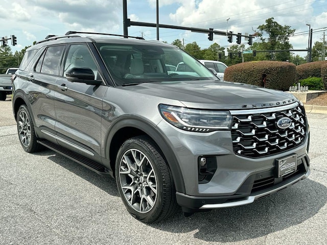 2025 Ford Explorer