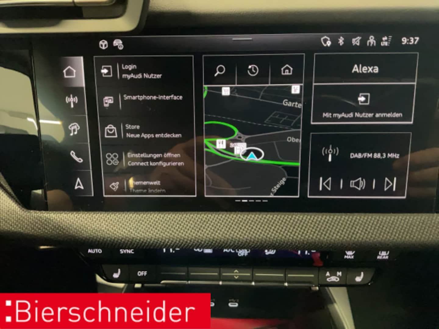 Bild über Audi S3 Sportback TFSI quattro S tronic - für weitere Informationen kontaktieren Sie den Audi Partner