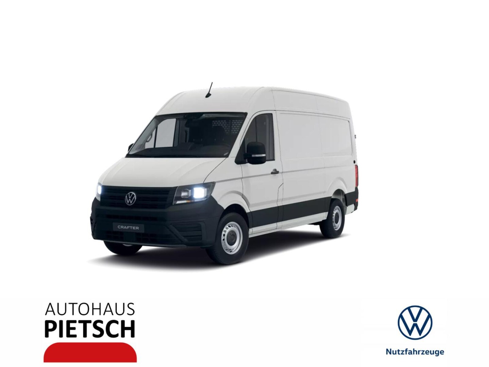 Volkswagen Crafter Kasten mittlerer Radstand