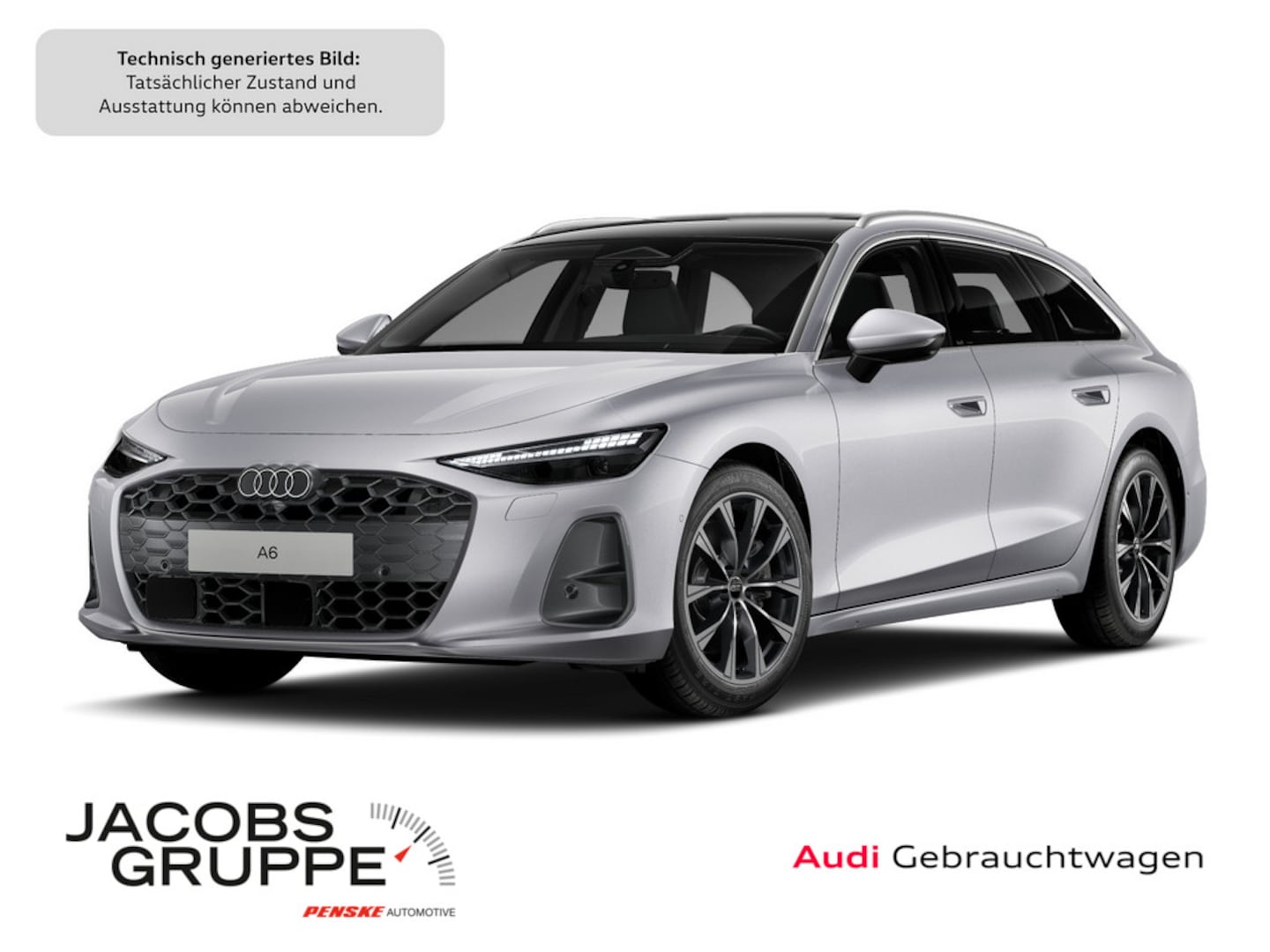 Bild über Audi A6 Avant TDI quattro 150 kW S tronic - für weitere Informationen kontaktieren Sie den Audi Partner