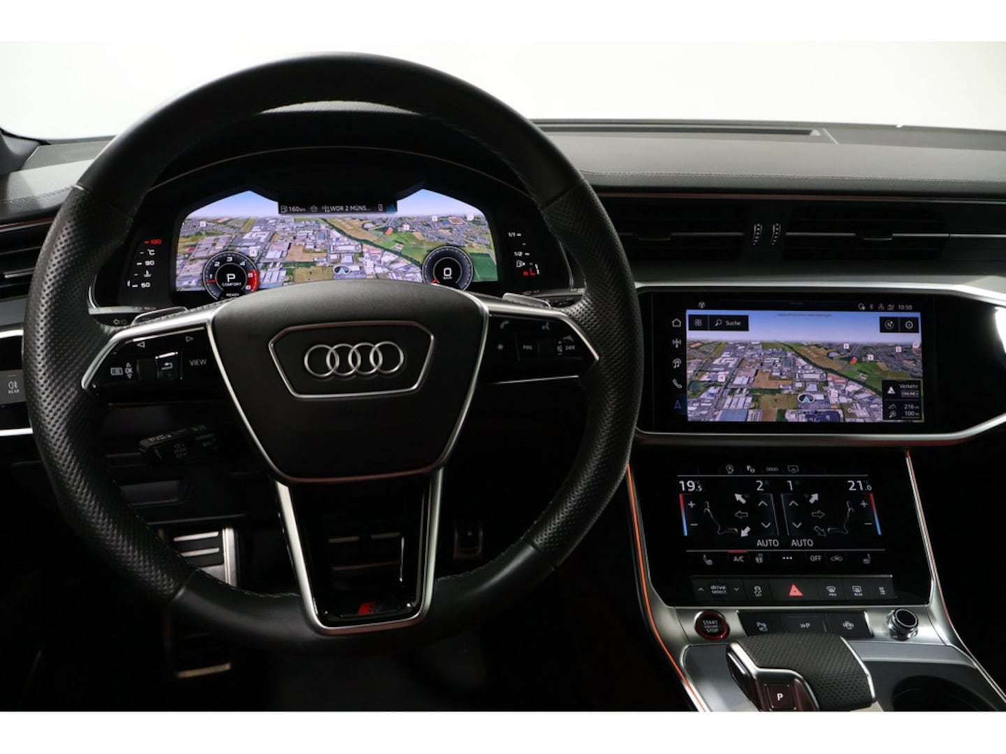 Bild über Audi S6 Avant TDI quattro tiptronic - für weitere Informationen kontaktieren Sie den Audi Partner