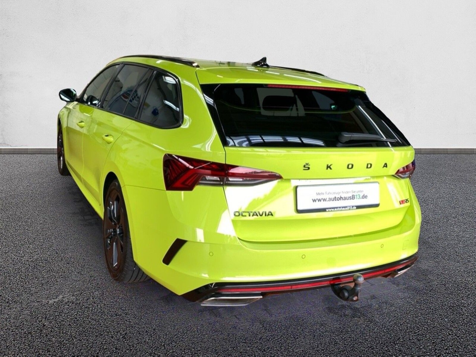 Škoda Octavia Combi – Bild 4