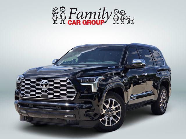 2026 Toyota Sequoia