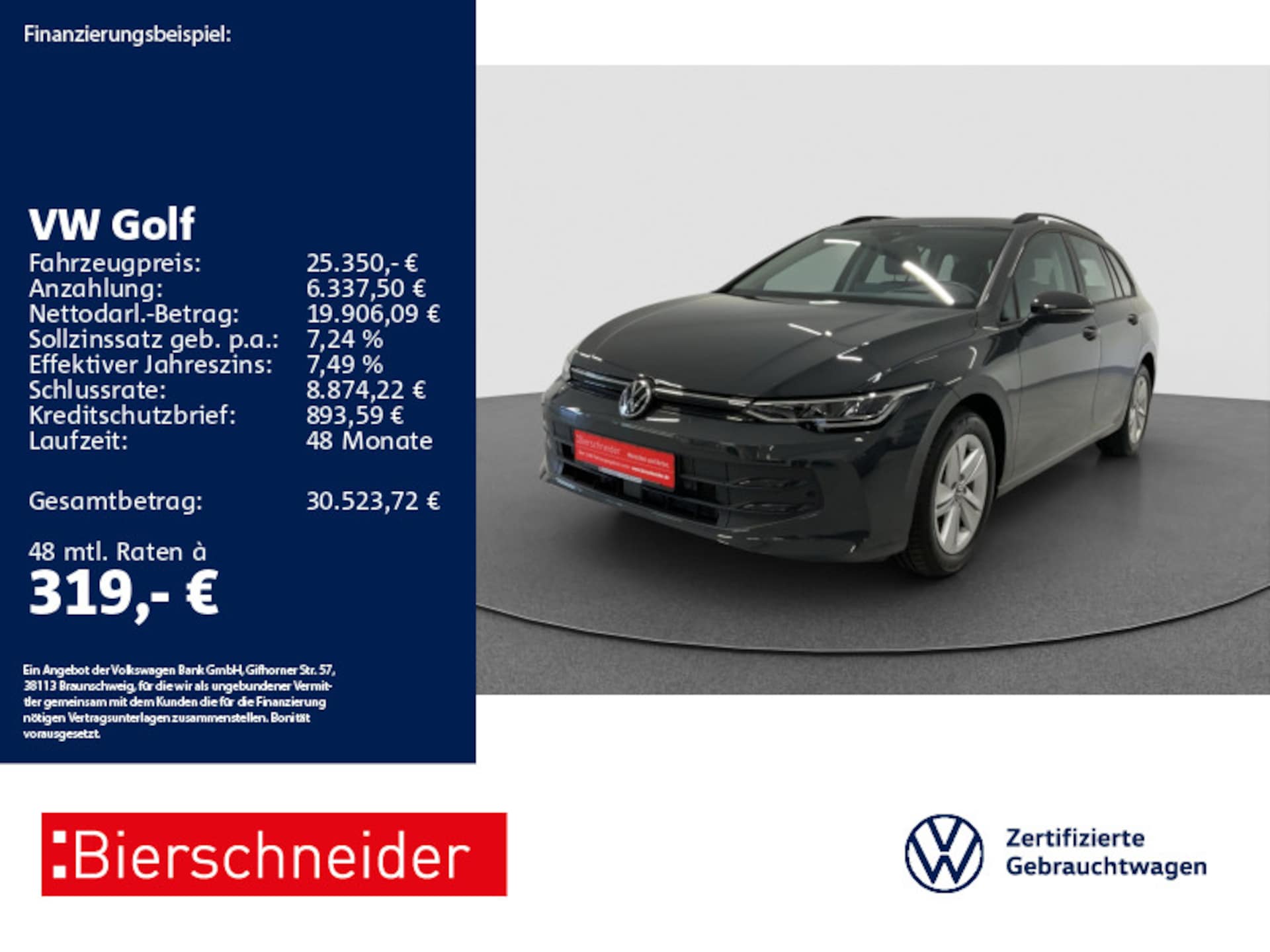 Volkswagen Golf Variant Life