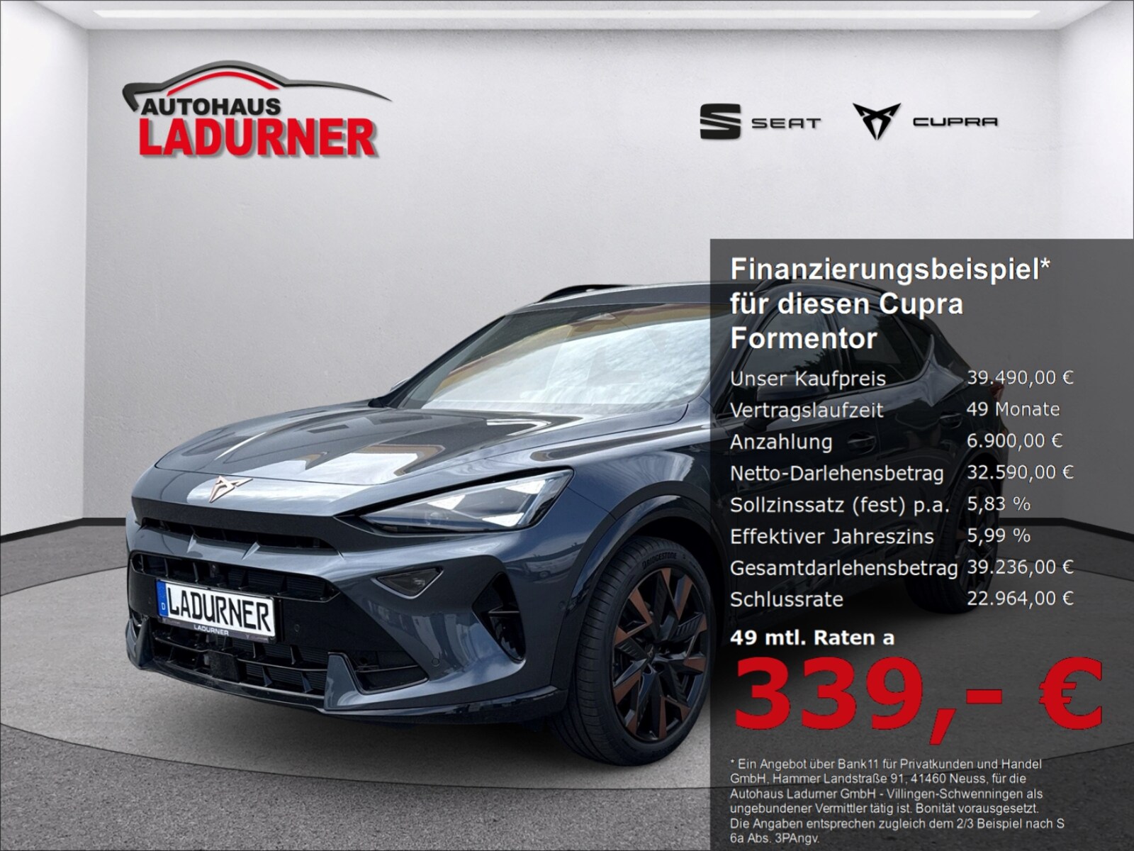CUPRA Formentor