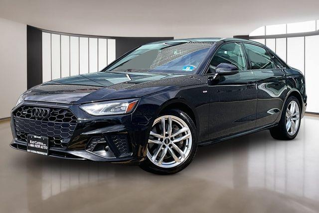 2020 Audi A4 Sedan