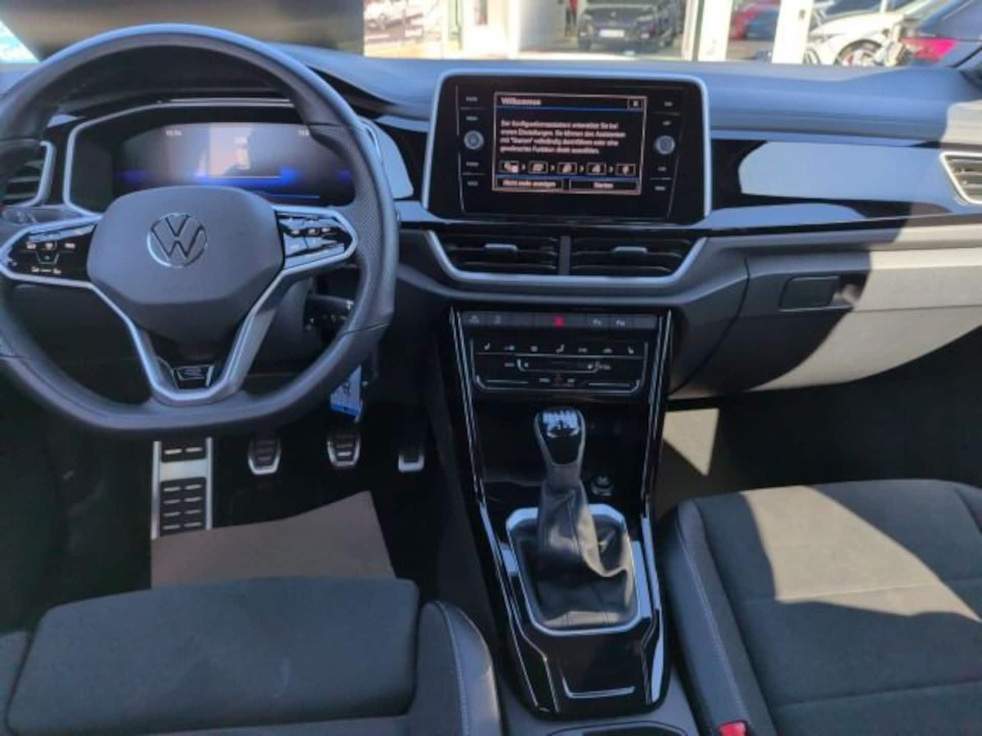Volkswagen T-Roc R-Line