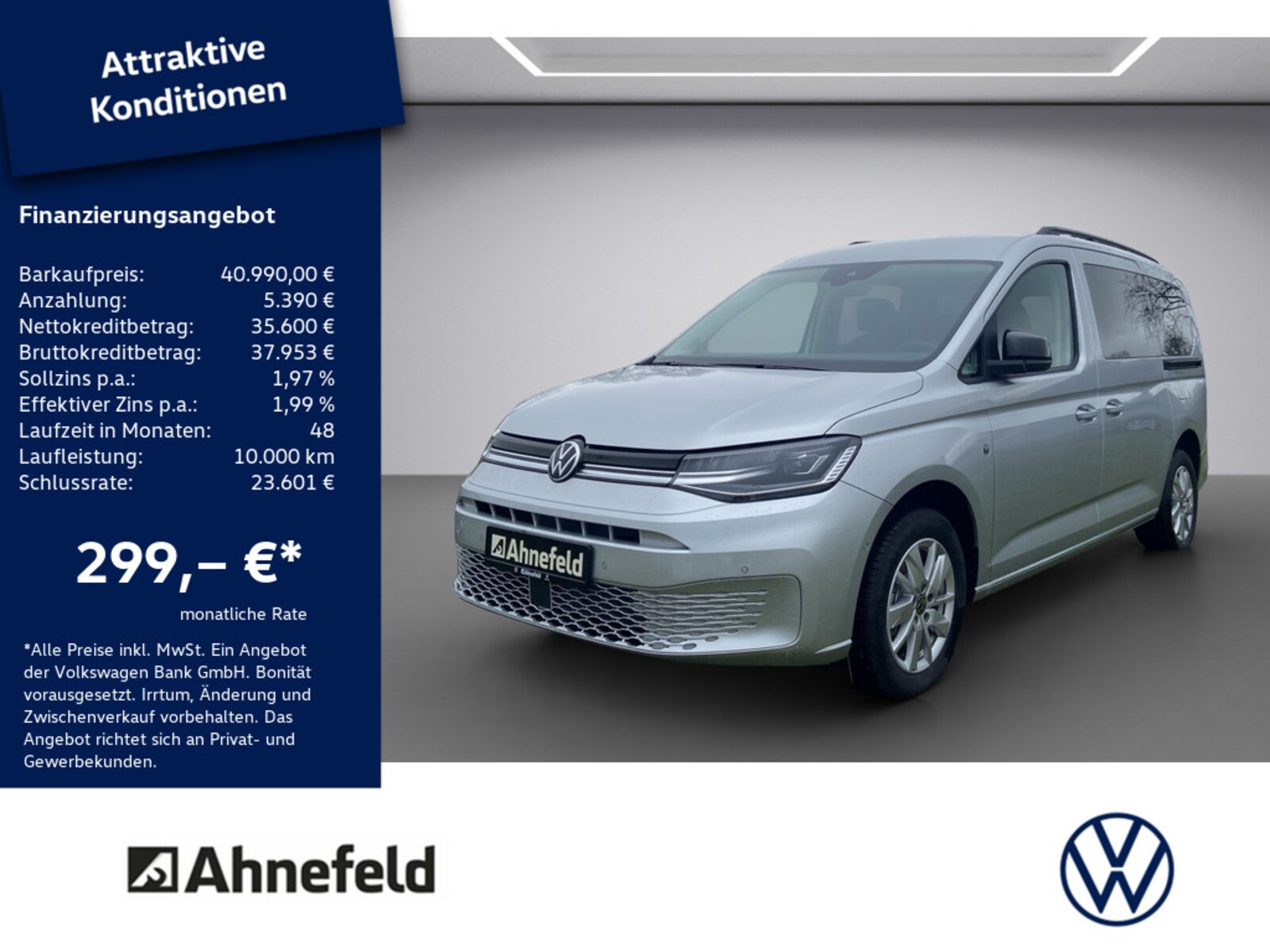 Volkswagen Caddy Maxi