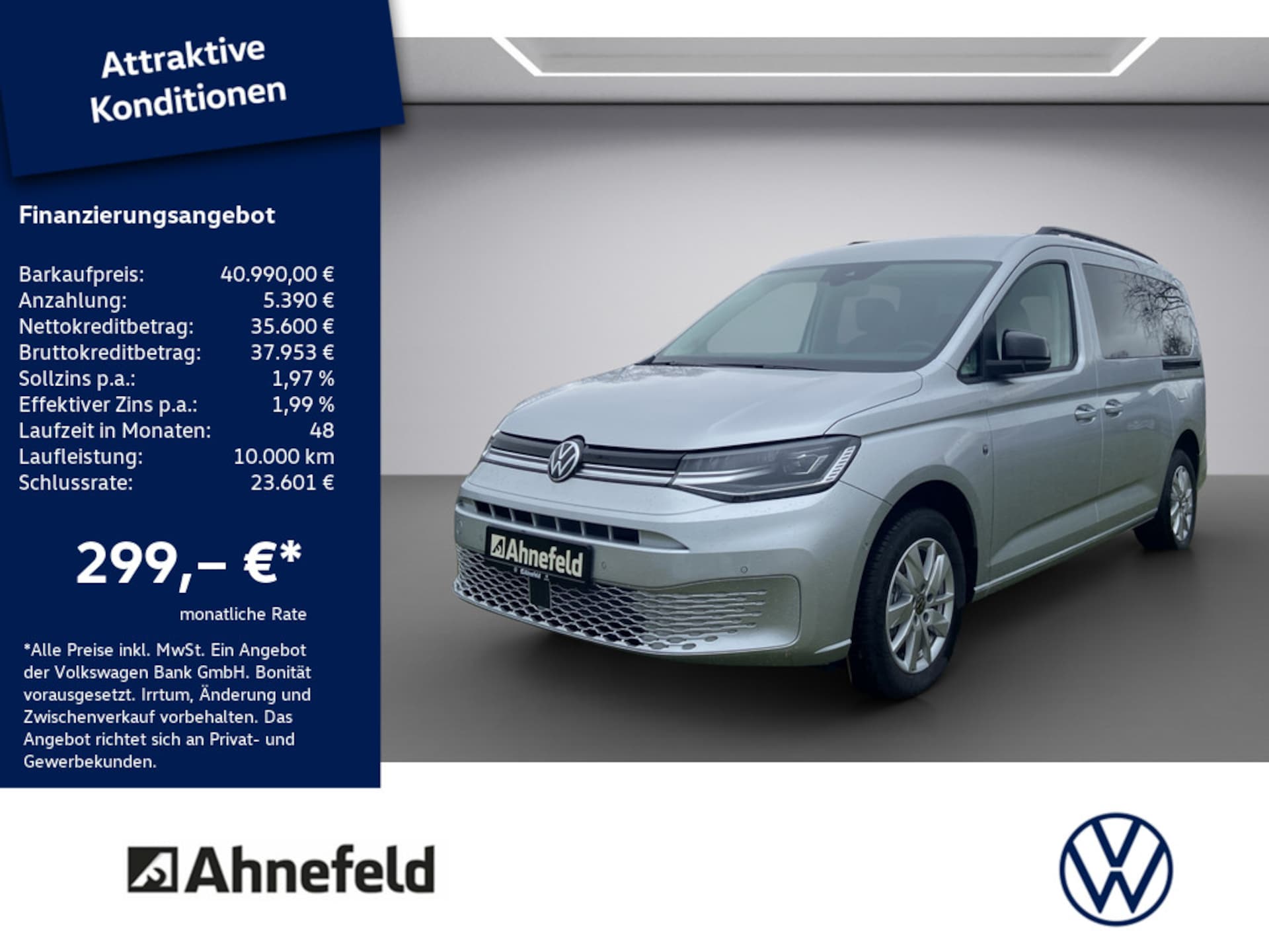 Volkswagen Caddy Maxi Life
