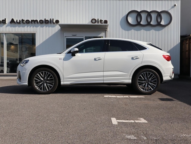 Audi Q3 Sportback 35 TDI quattro S line for more details contact your dealer