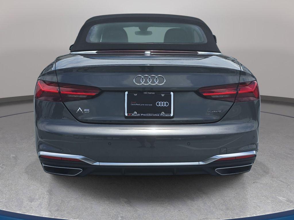 2024 Audi A5 Cabriolet 8
