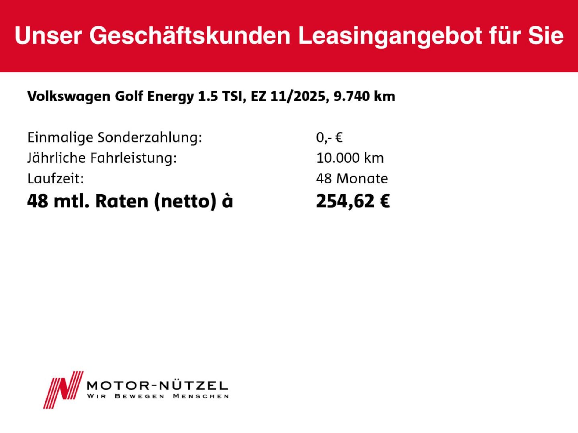 Volkswagen Golf ENERGY