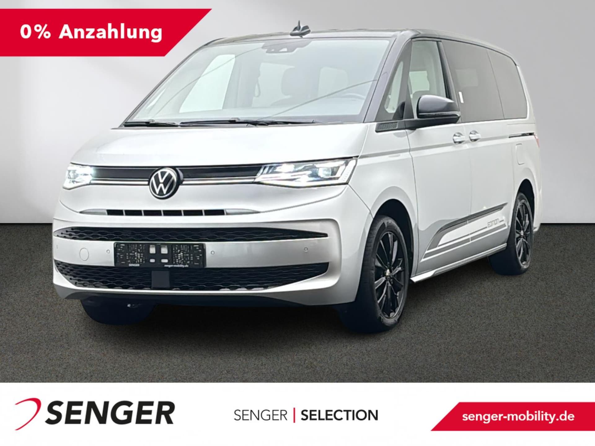 Volkswagen Multivan langversion