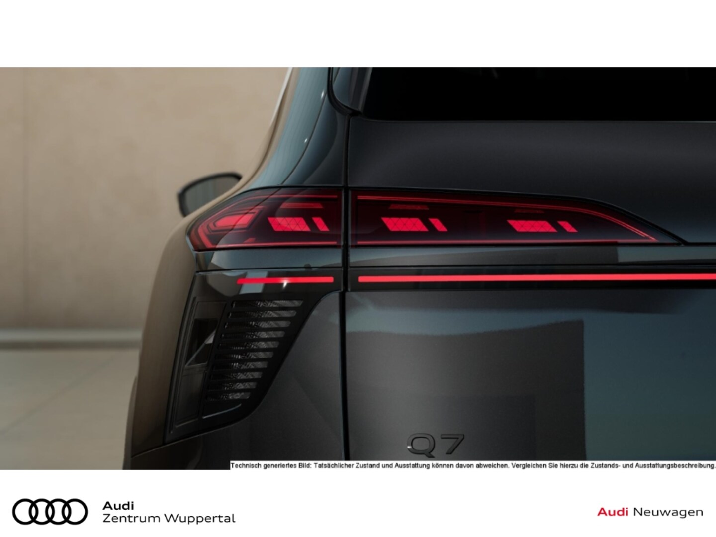 Bild über Audi Q7 SUV TDI quattro 220 kW tiptronic - für weitere Informationen kontaktieren Sie den Audi Partner