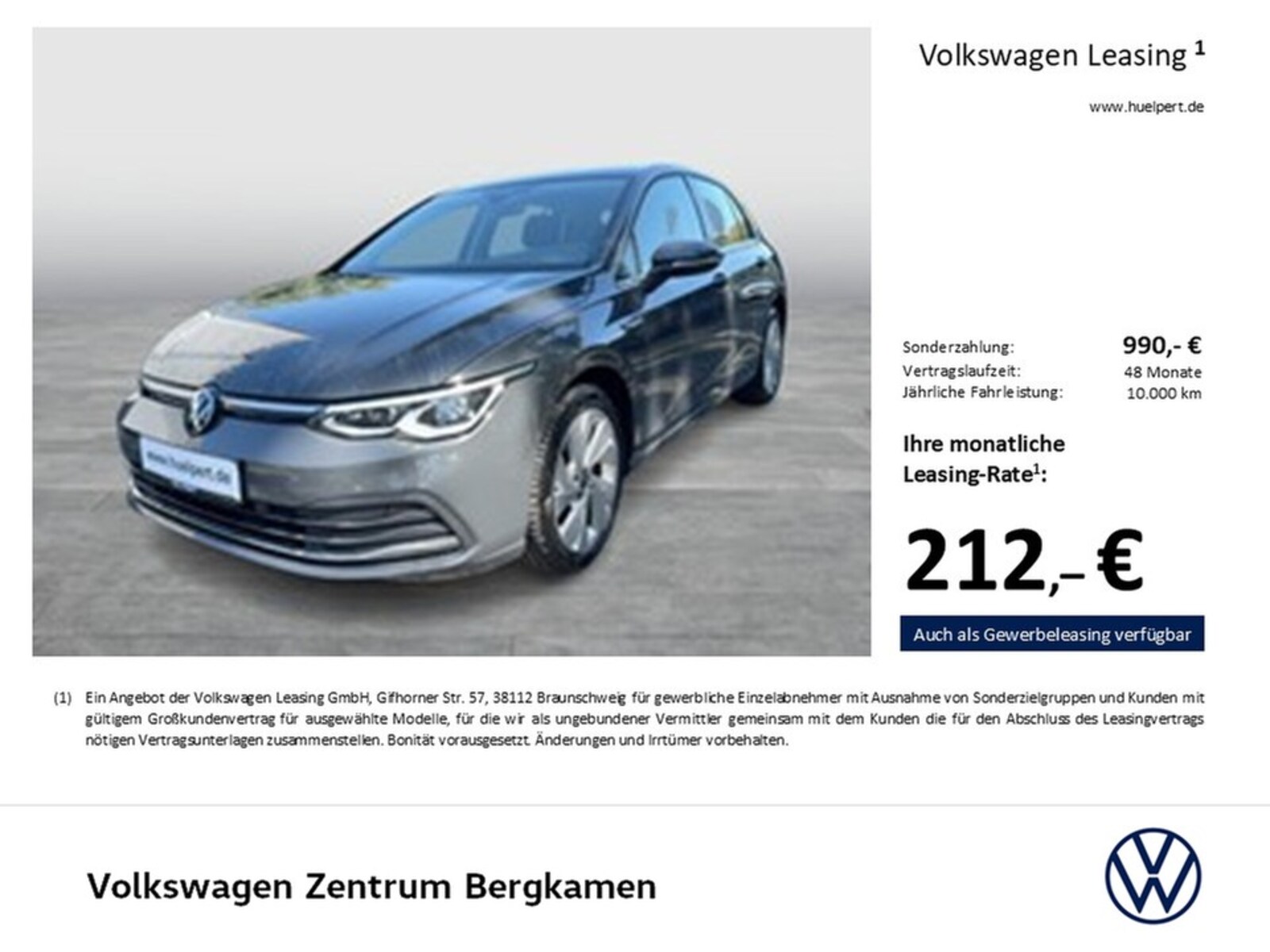 Volkswagen Golf – Bild 2