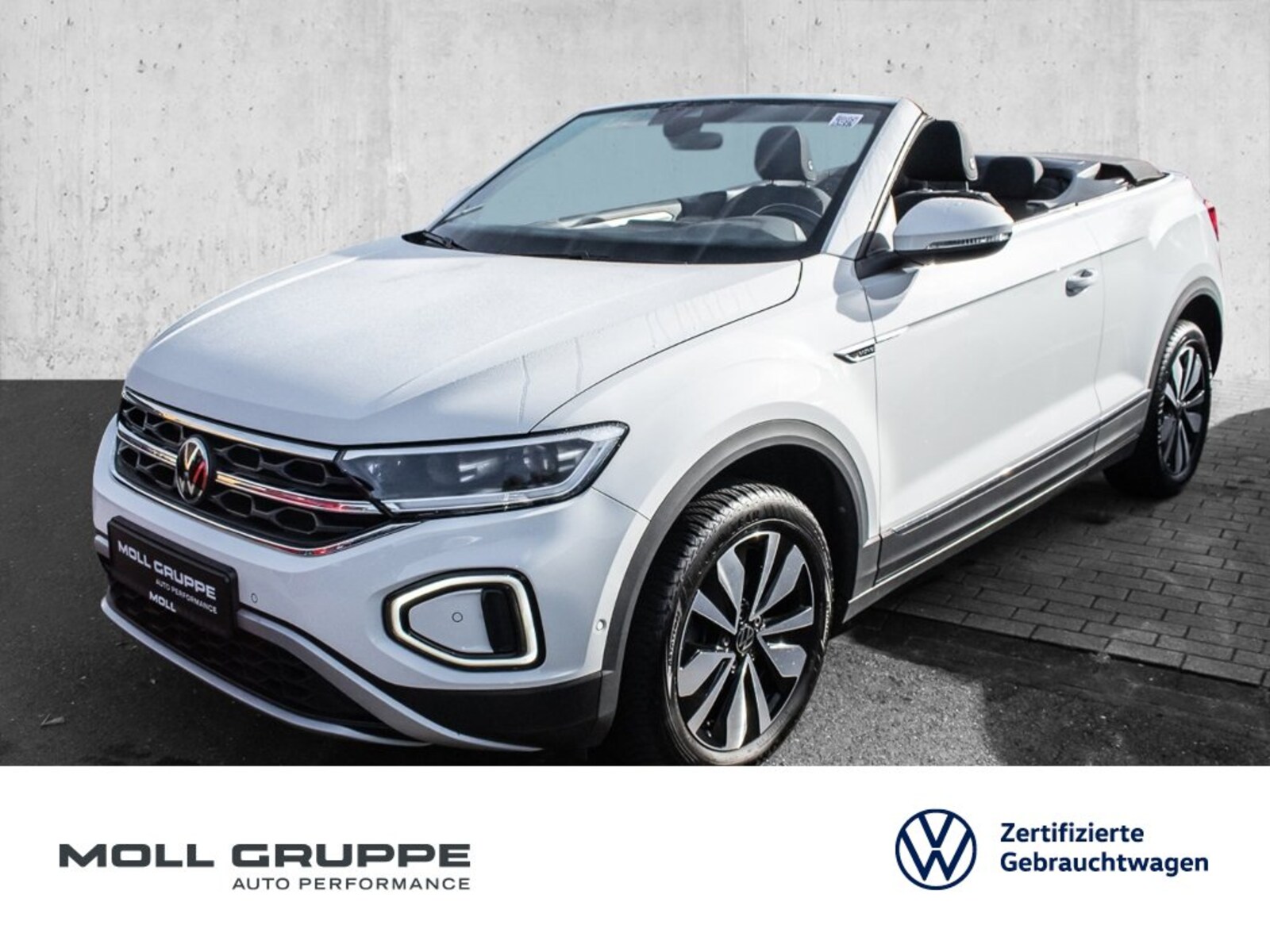 Volkswagen T-Roc Cabriolet