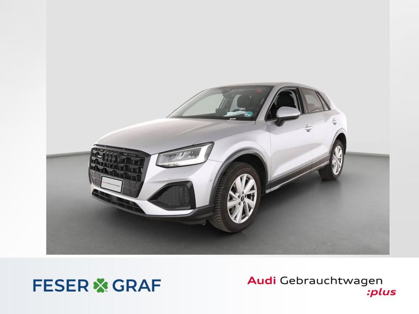 Bild über Audi Q2 advanced 35 TDI quattro S tronic - für weitere Informationen kontaktieren Sie den Audi Partner