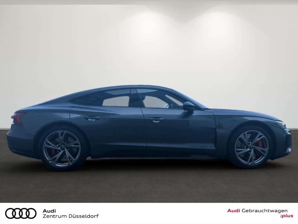 Image about Audi e-tron GT e-tron quattro