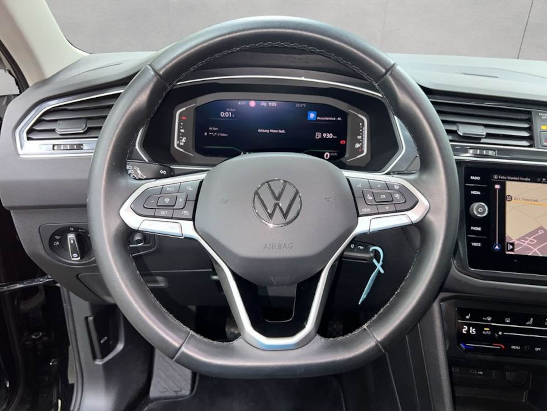 Volkswagen Tiguan Elegance