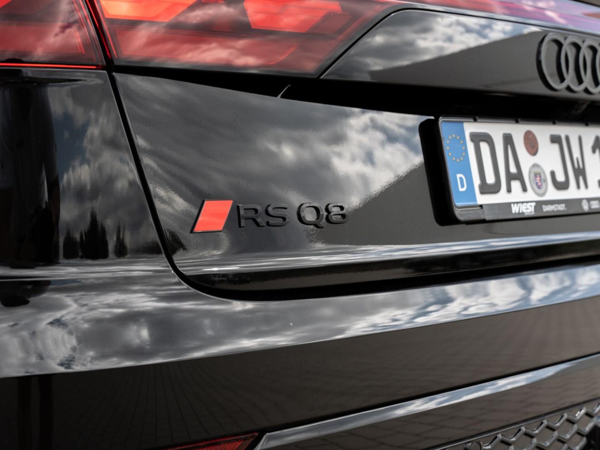 Audi RS Q8 SUV