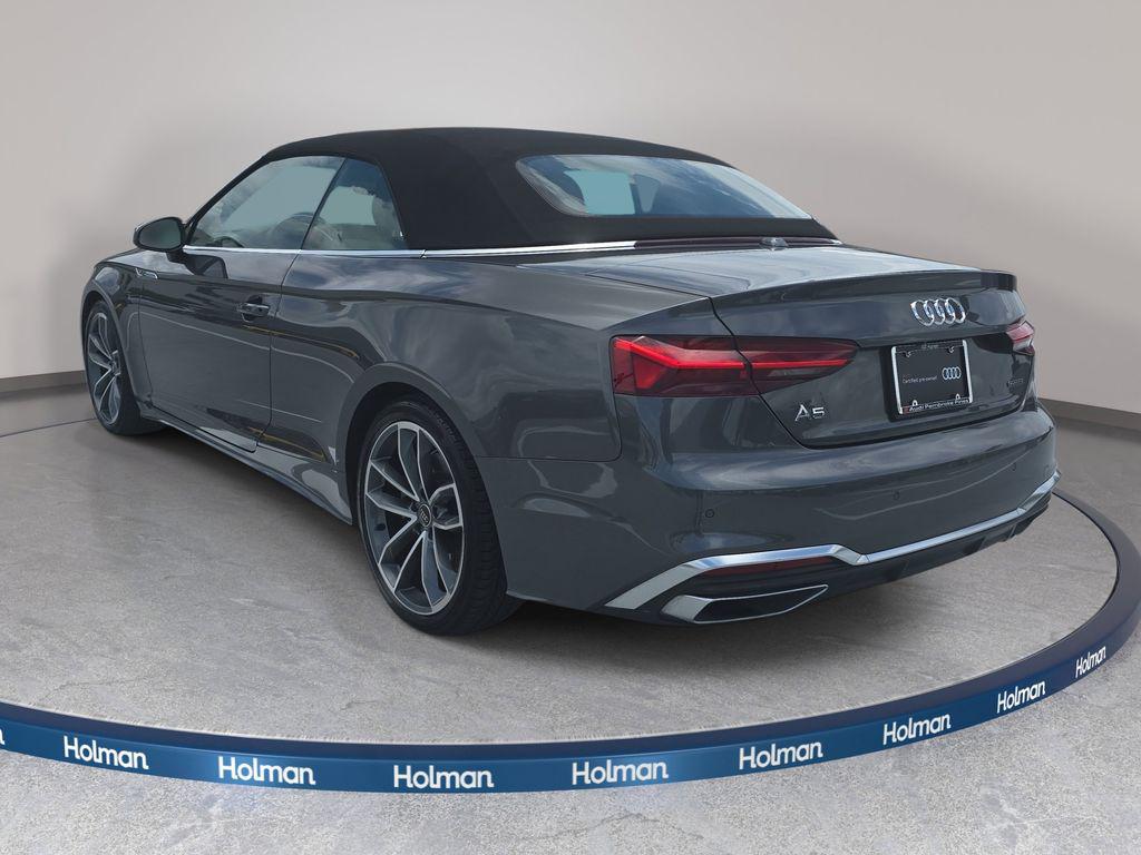 2024 Audi A5 Cabriolet 9