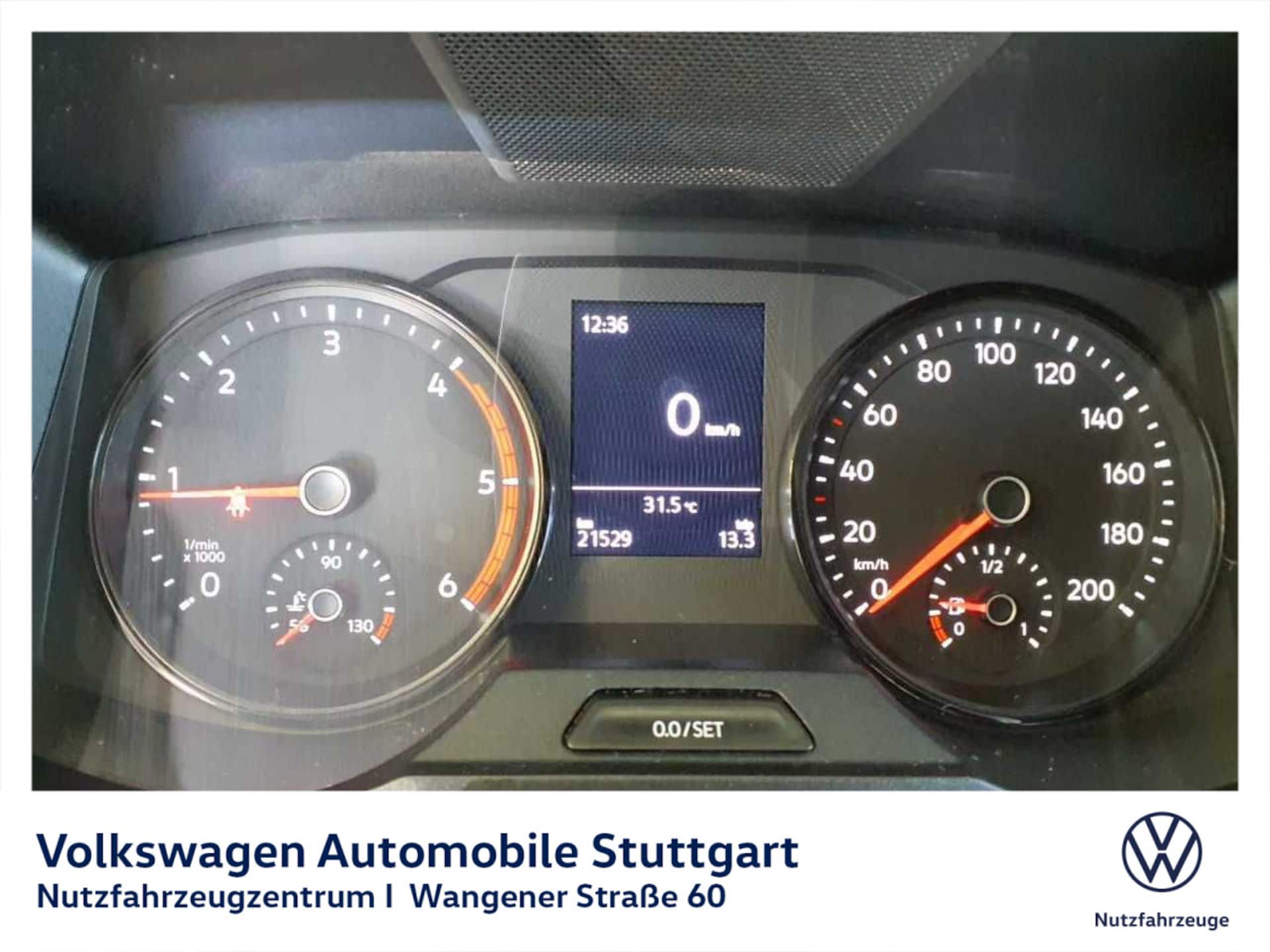Volkswagen Crafter Kasten mittlerer Radstand